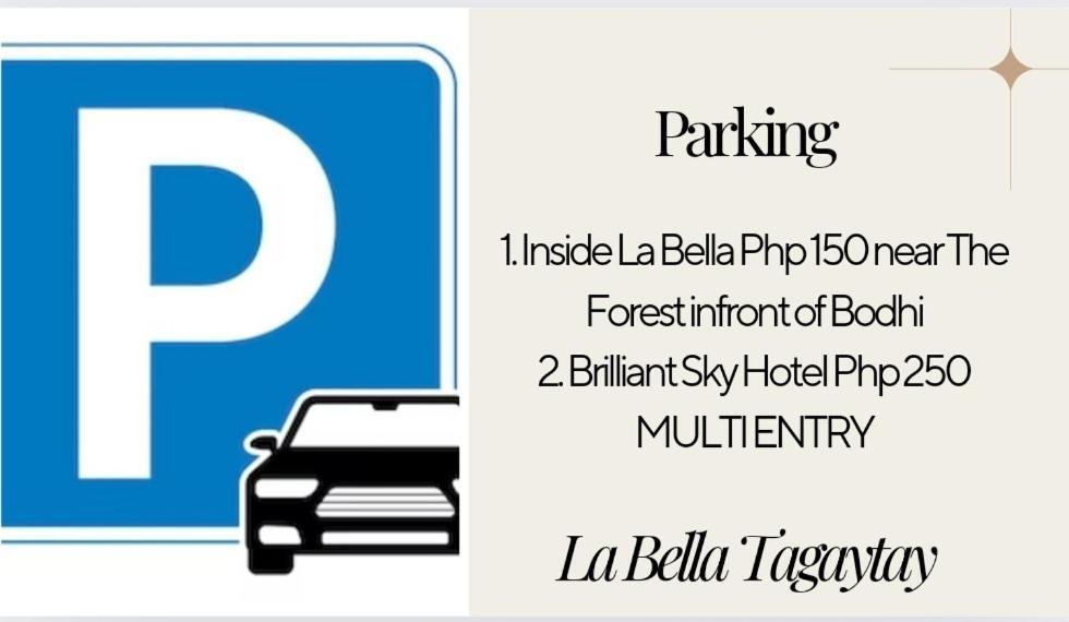 Retreat Haven In La Bella Tagaytay Apartman Tagaytay City Szoba fotó